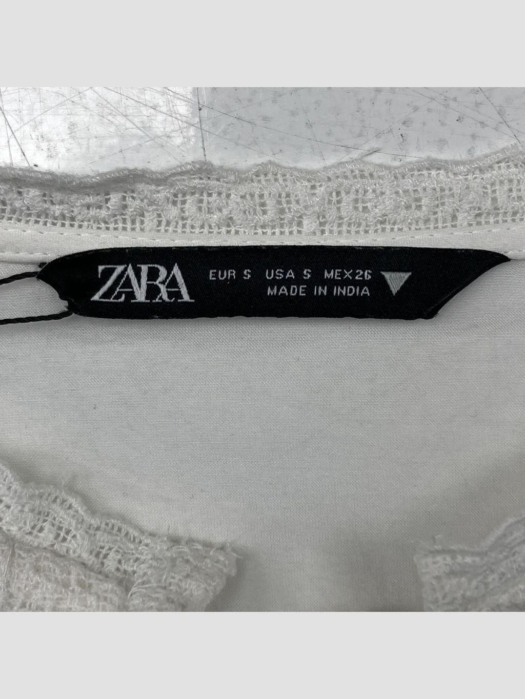 Polera sin mangas ZARA - Talla S (VOP01215523)-1