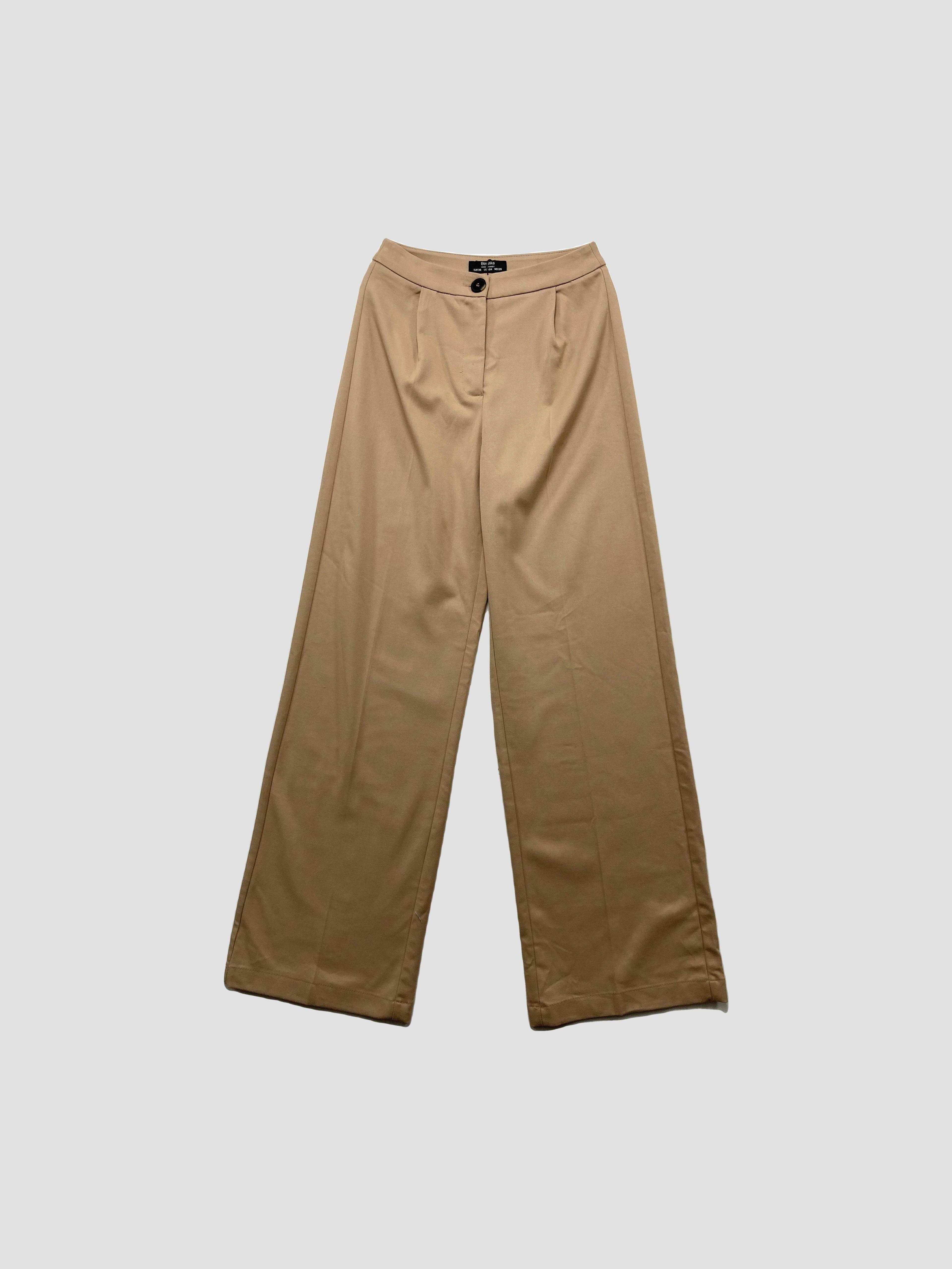 Pantalón BERSHKA - Talla 36 (VOP00943969)-0