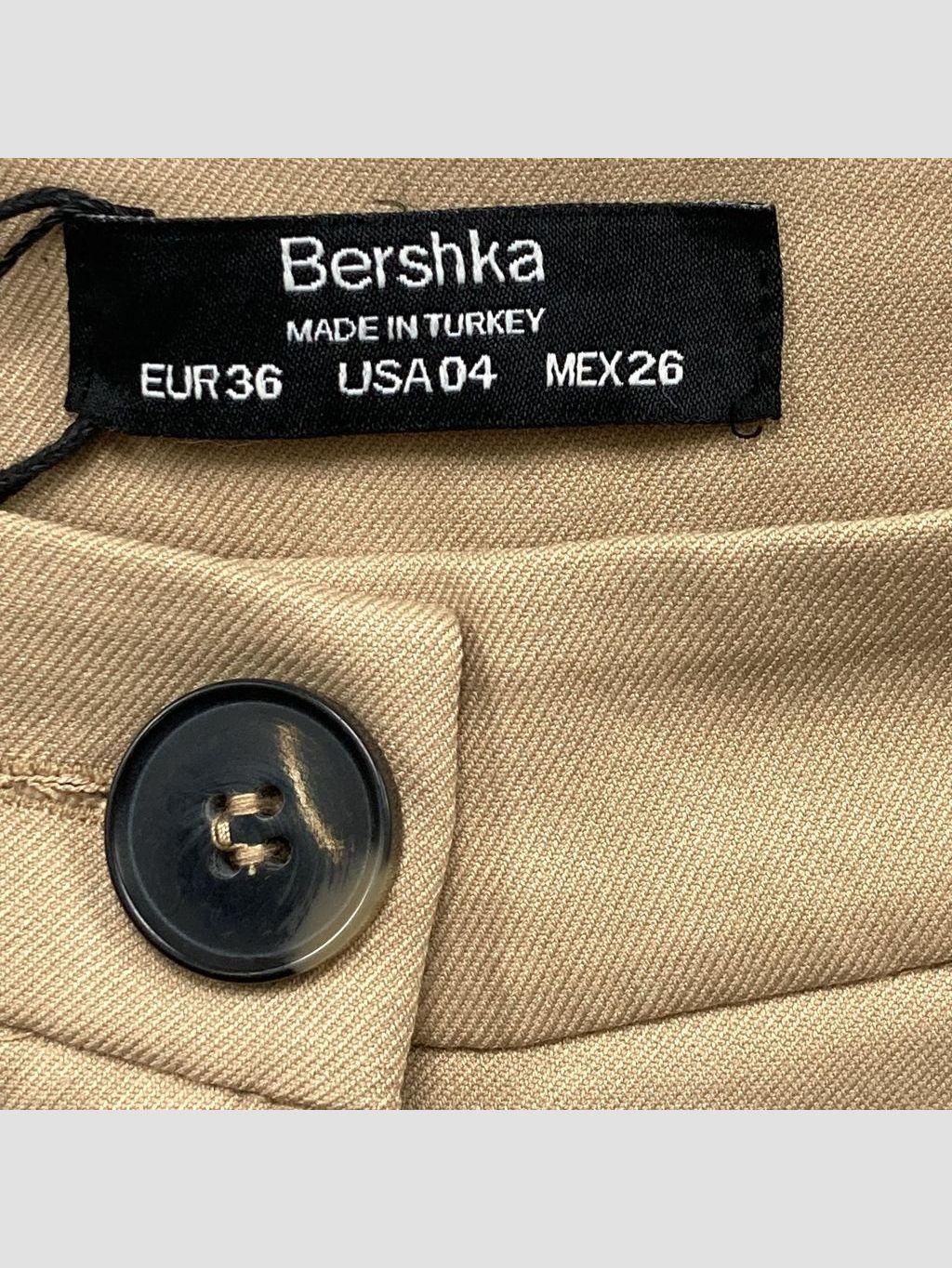 Pantalón BERSHKA - Talla 36 (VOP00943969)-1