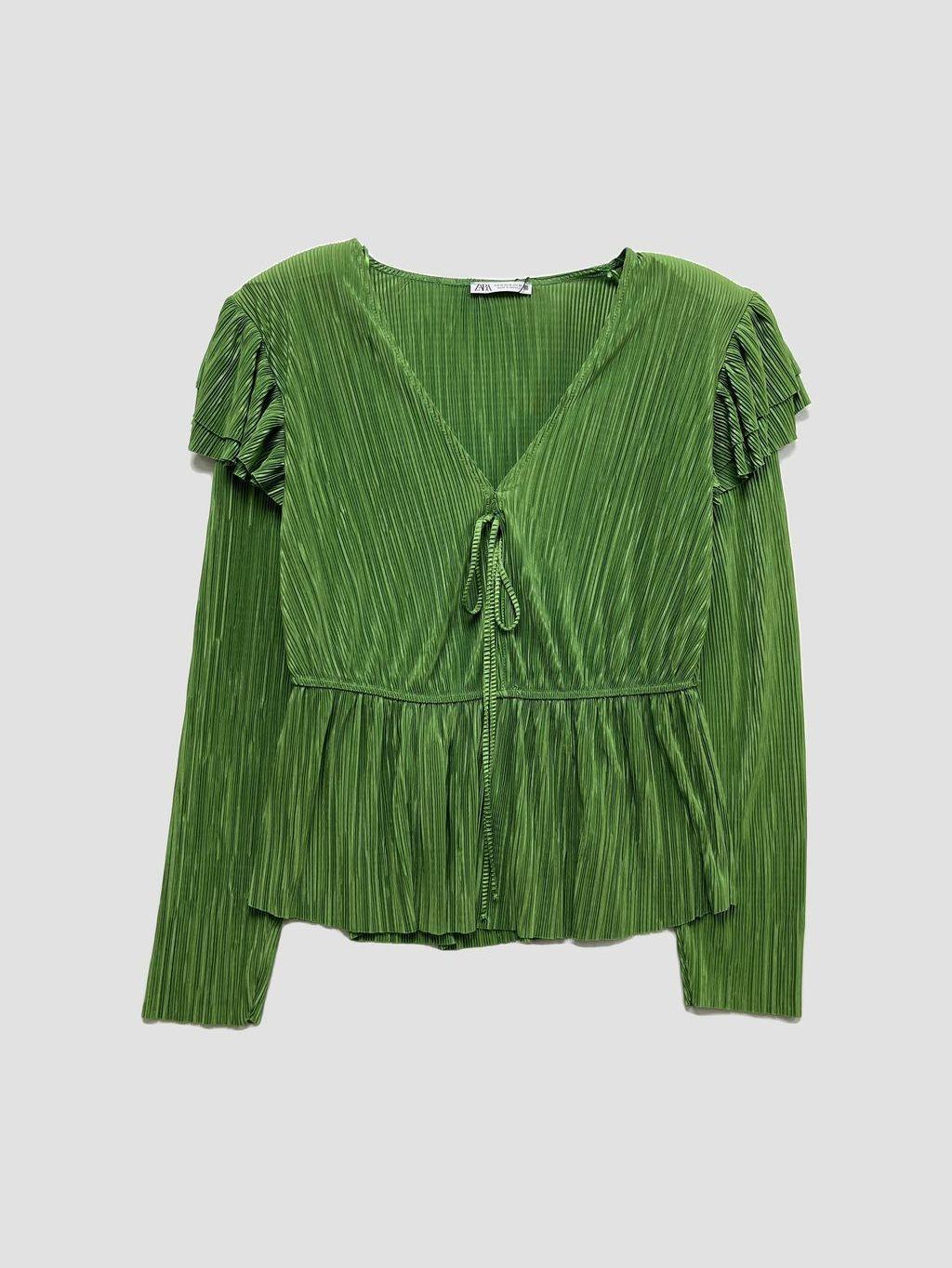 Blusa ZARA - Talla M (VOP00913258)-0