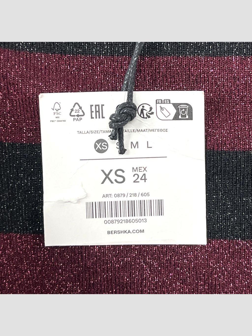 Chaleco BERSHKA - Talla XS (VOP01207759)-2
