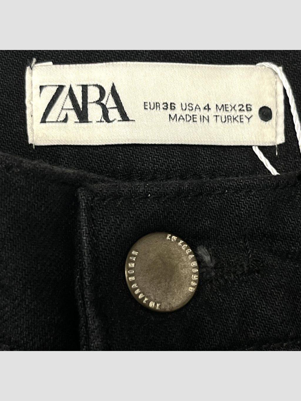 Jean ZARA - Talla 36 (VOP01163100)-2
