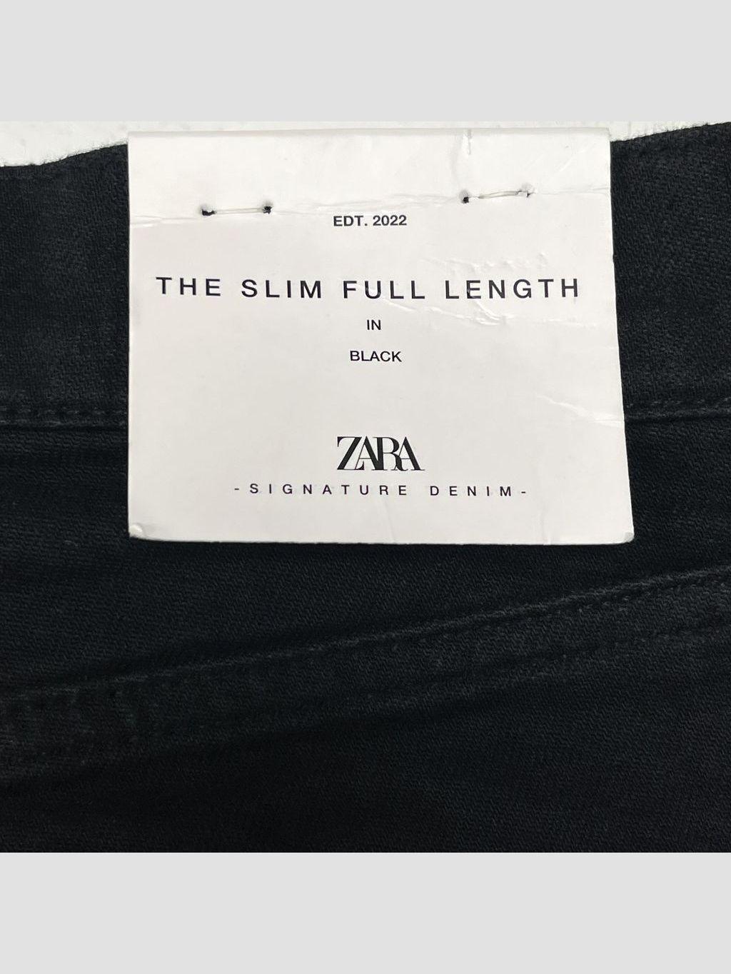 Jean ZARA - Talla 36 (VOP01163100)-3