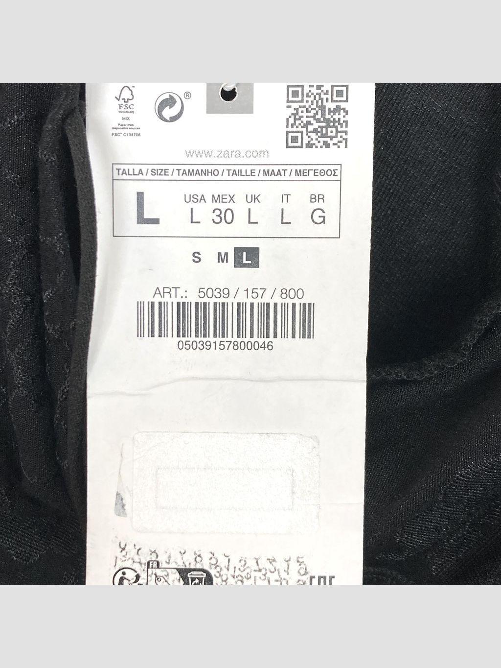 Vestido largo ZARA - Talla L (VOP01097365)-2