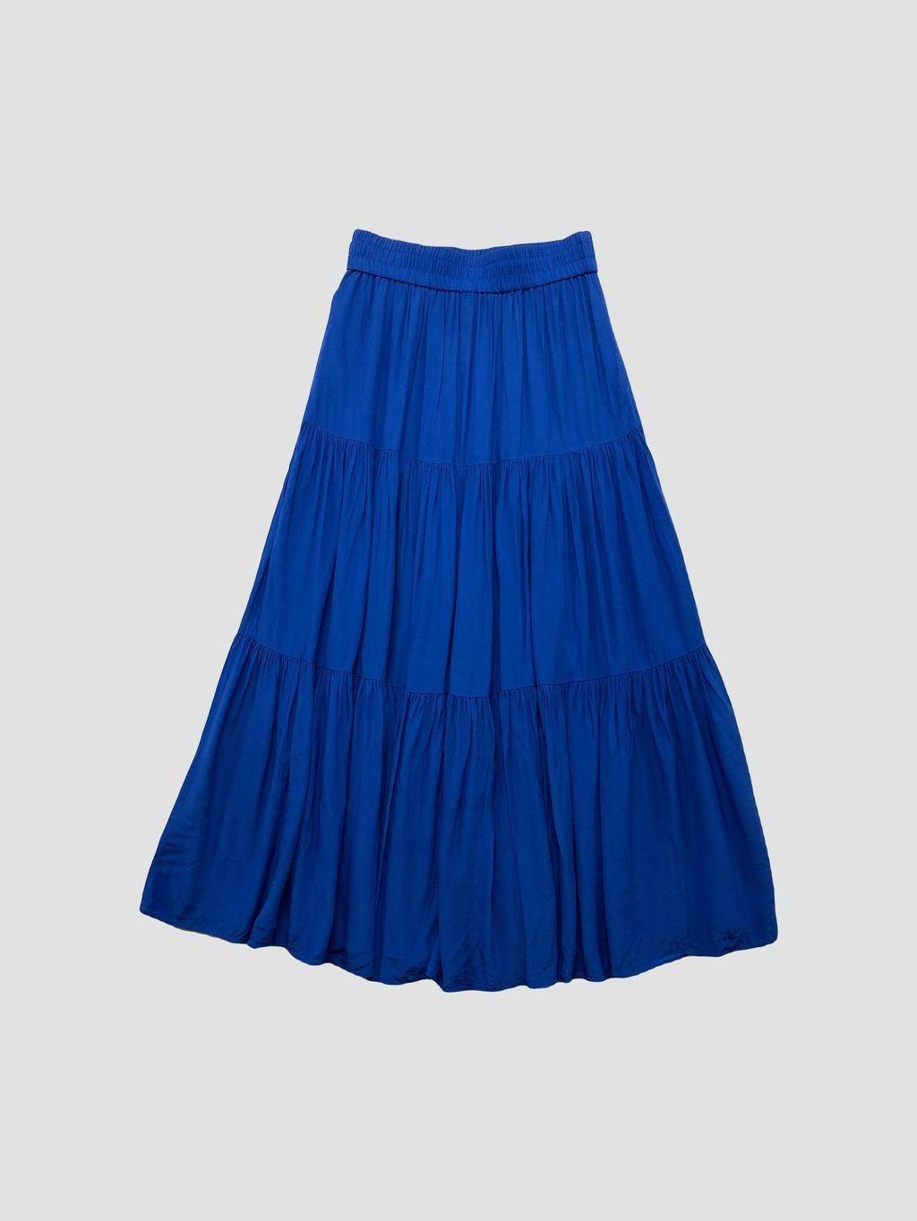 Falda larga H&M - Talla 36 (VOP00957383)-0