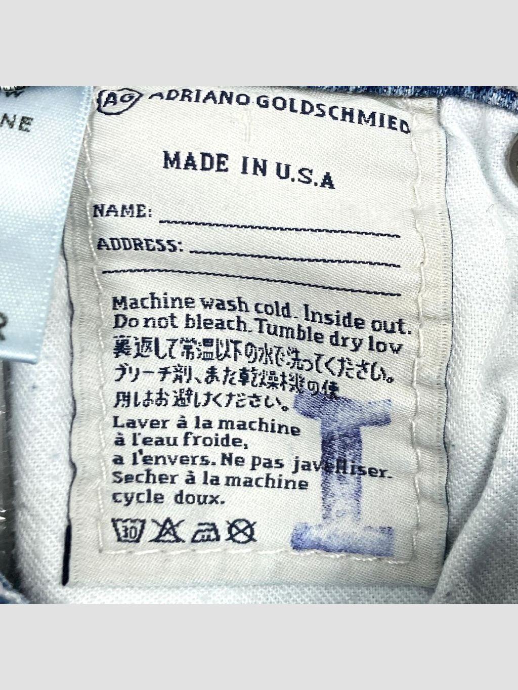 Jean ADRIANO GOLDSCHMIED - Talla 36 (VOP01091198)-9