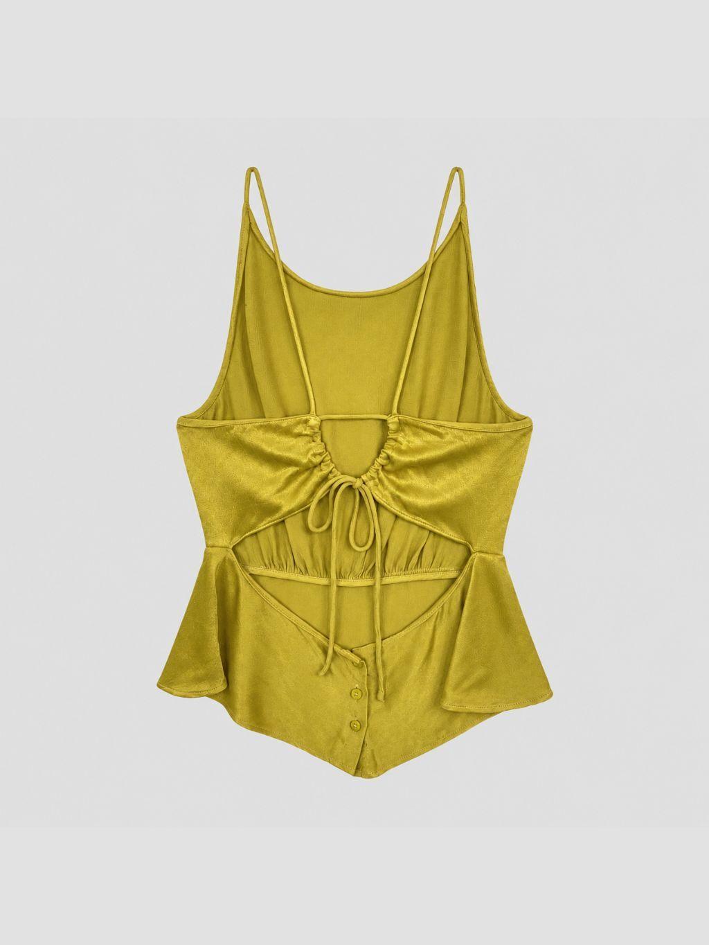 Polera sin mangas ZARA - Talla S (VOP01216317)-1