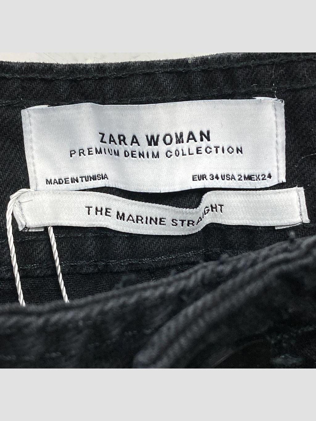 Jean ZARA - Talla 34 (VOP01055513)-2