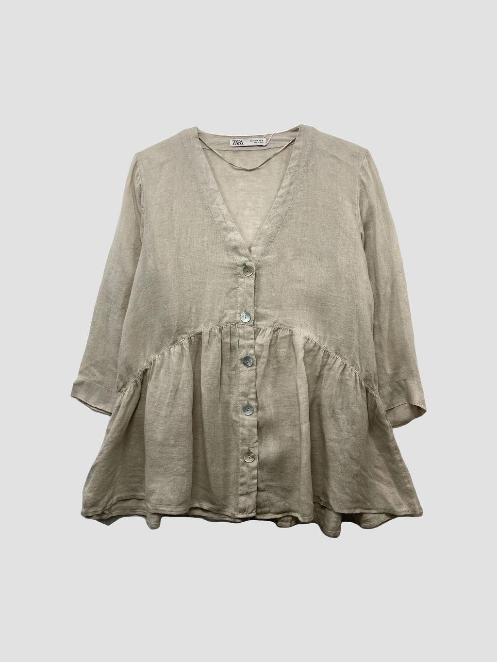 Vestido corto ZARA - Talla M (VOP00966402)-0