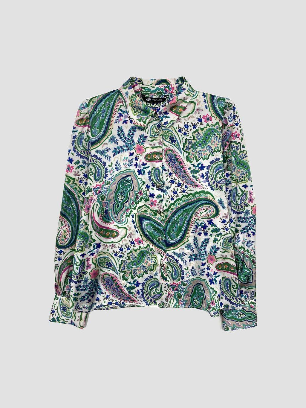 Camisa ZARA - Talla L (VOP01128952)-0