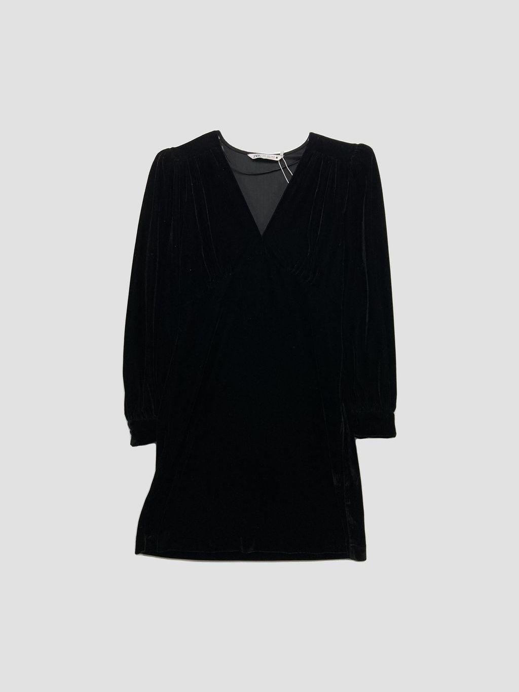 Vestido corto ZARA - Talla S (VOP01025591)-0