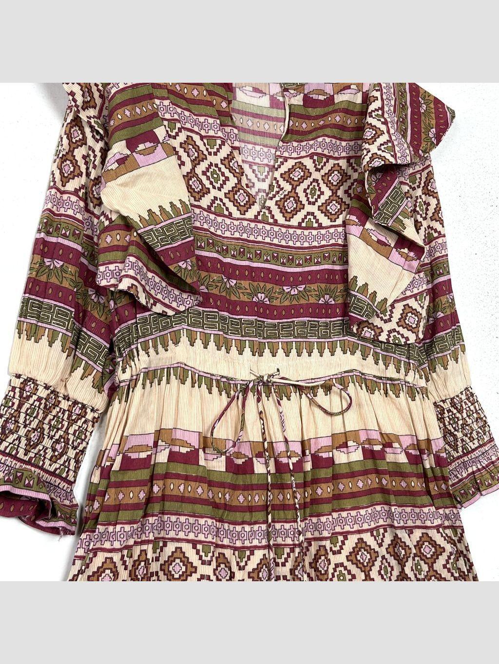Vestido largo MARIA CHER - Talla M (VOP01187019)-4