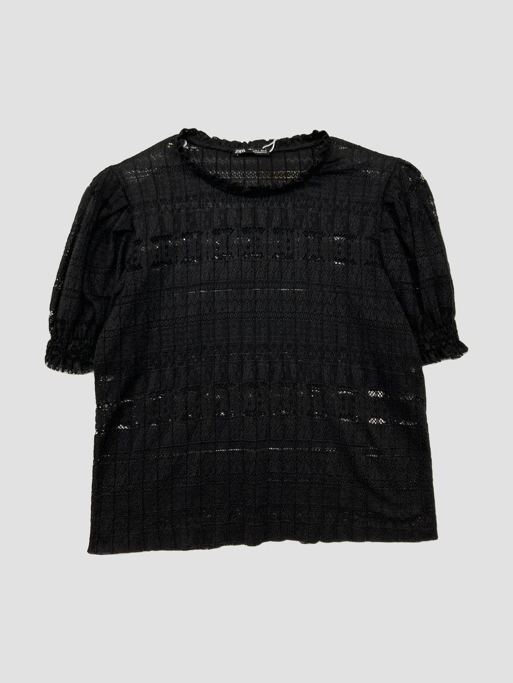 Blusa ZARA - Talla L (VOP01144947)-0