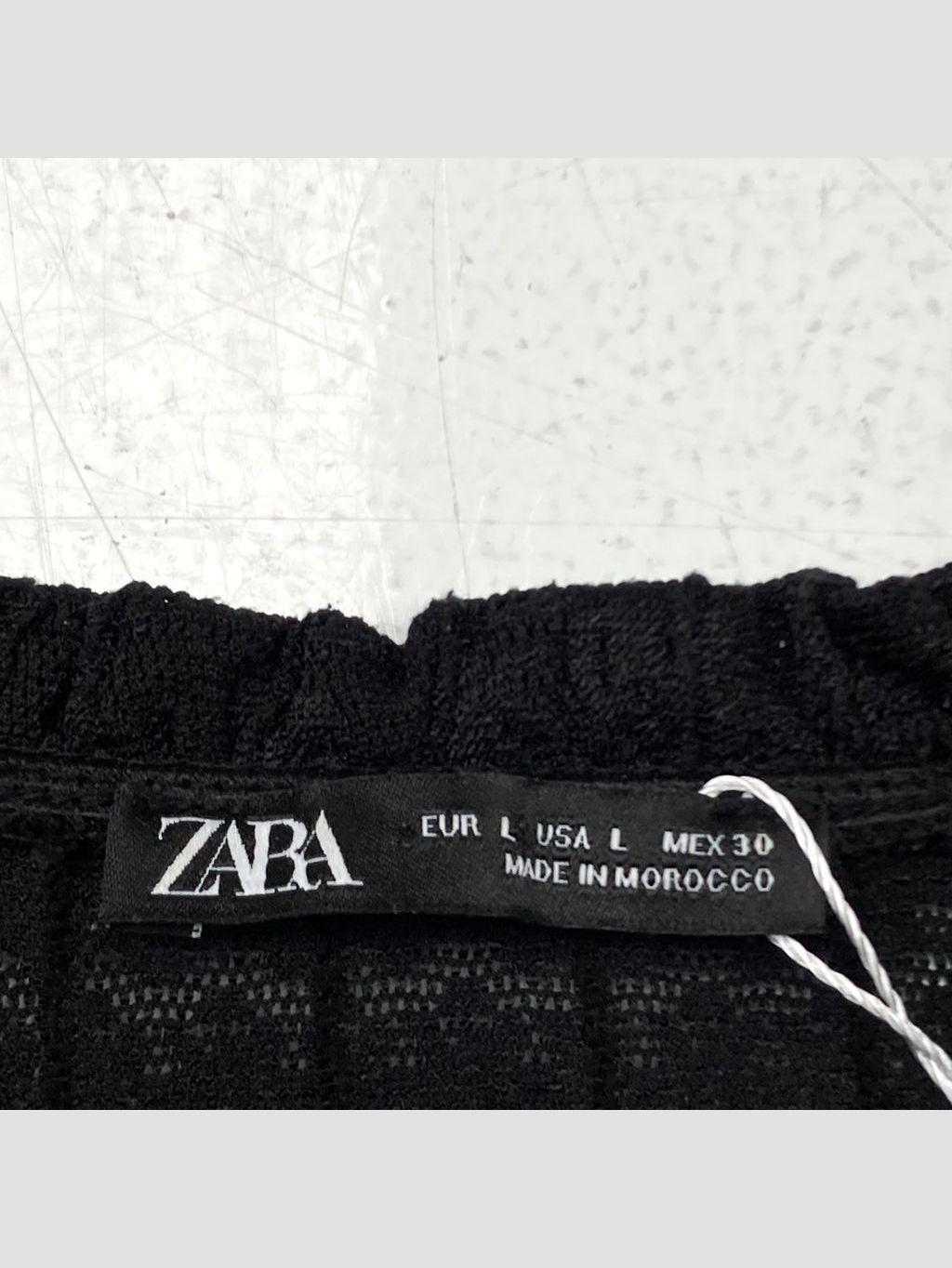 Blusa ZARA - Talla L (VOP01144947)-1