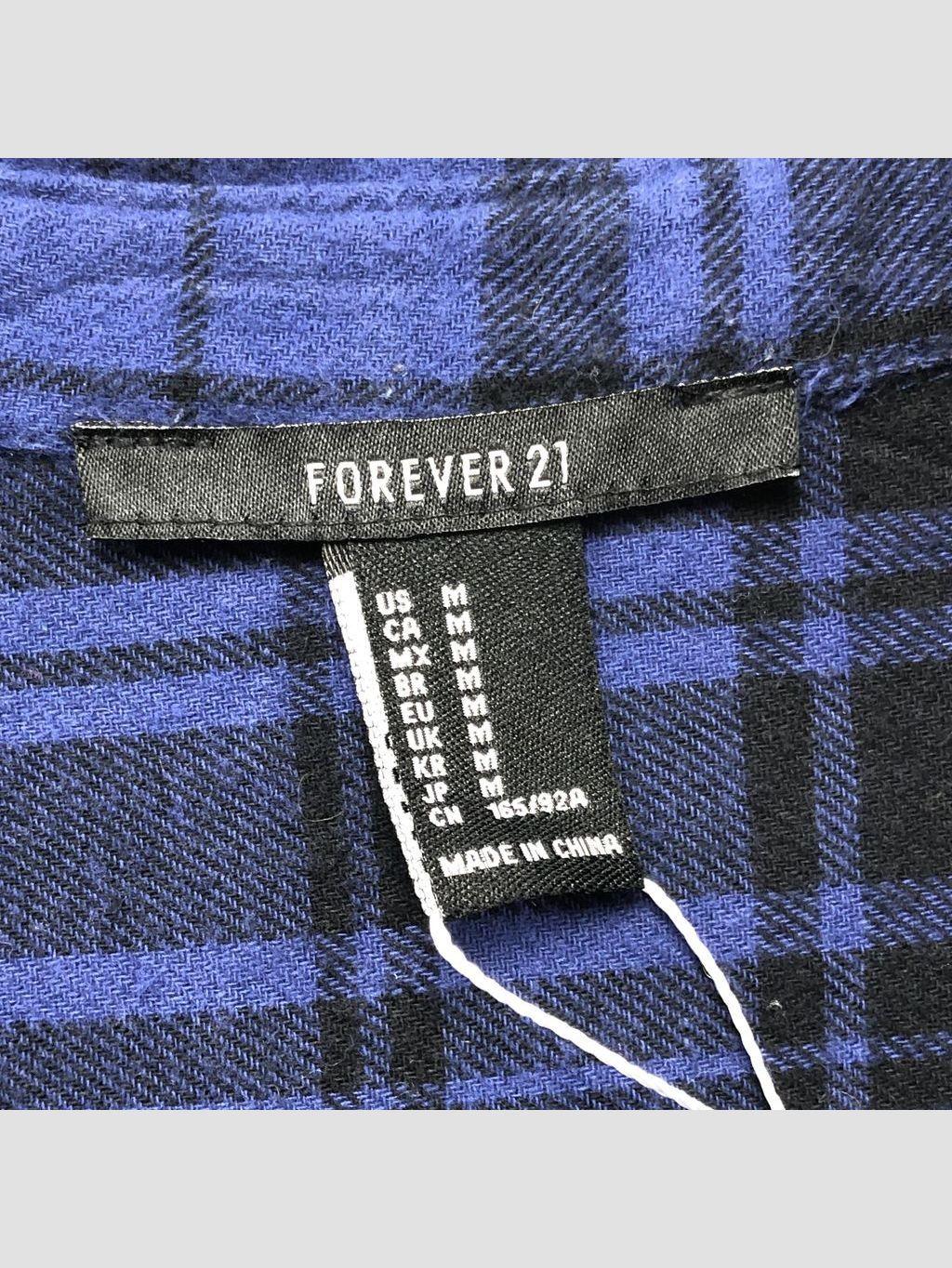 Camisa FOREVER 21 - Talla M (VOP00871846)-1