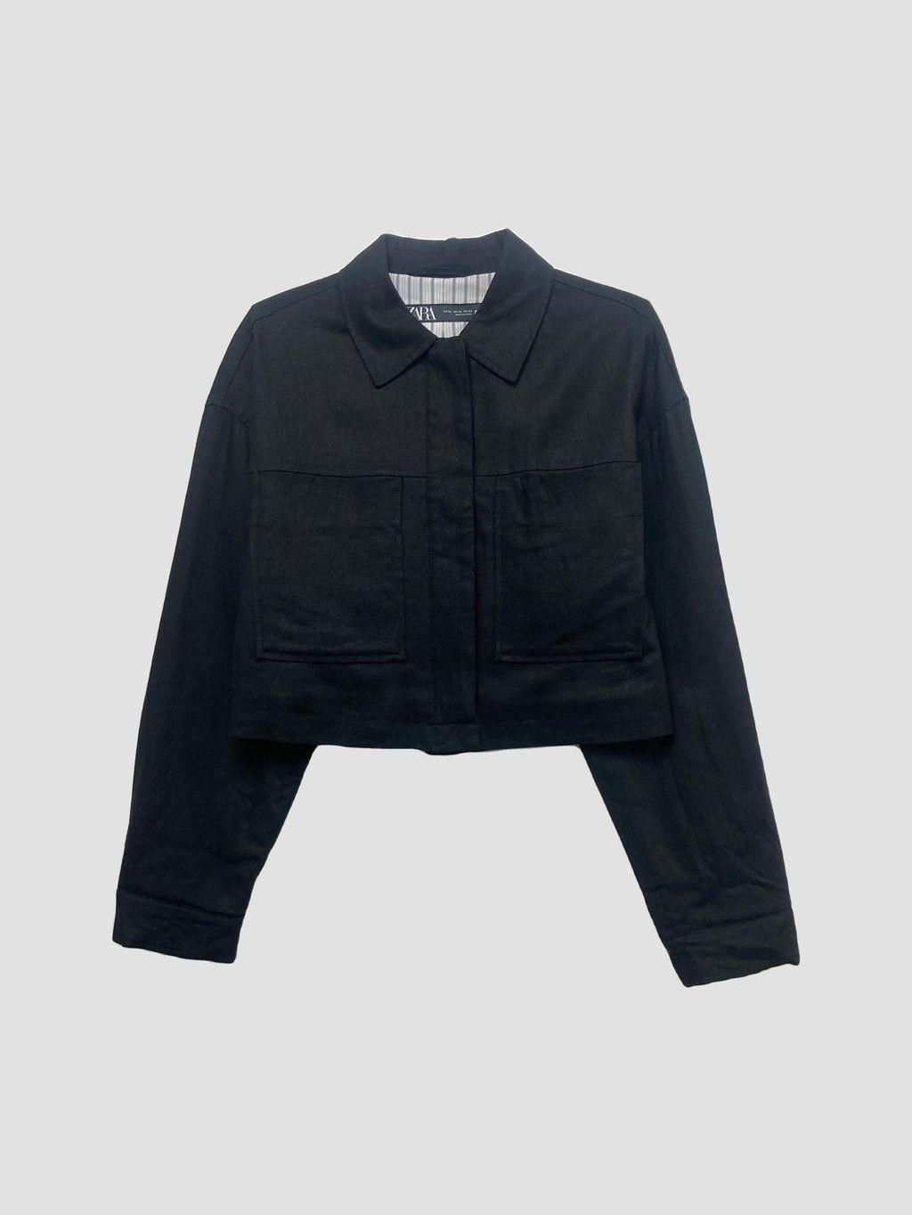 Chaqueta casual ZARA - Talla XL (VOP00970725)-0