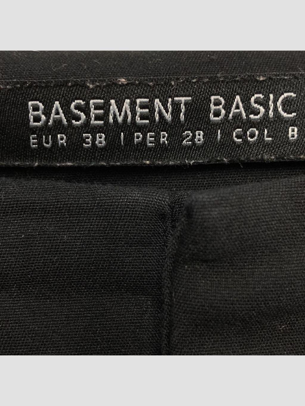 Pantalón BASEMENT - Talla 38 (VOP00840615)-1