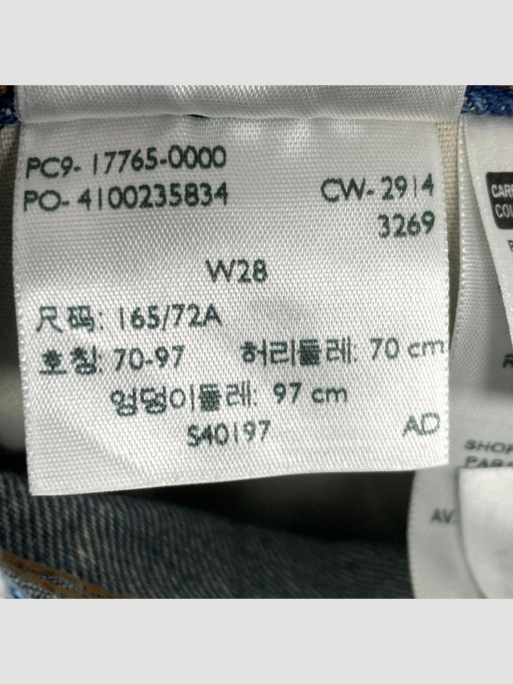 Falda larga LEVI'S - Talla 38 (VOP01121567)-3