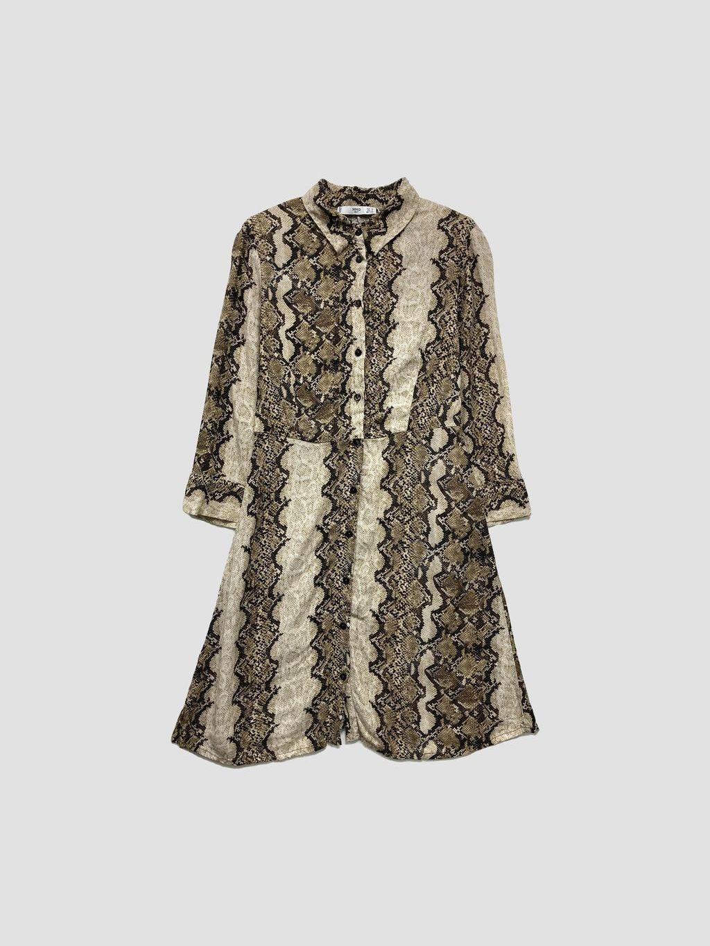 Vestido corto MANGO - Talla XS (VOP00996573)-0