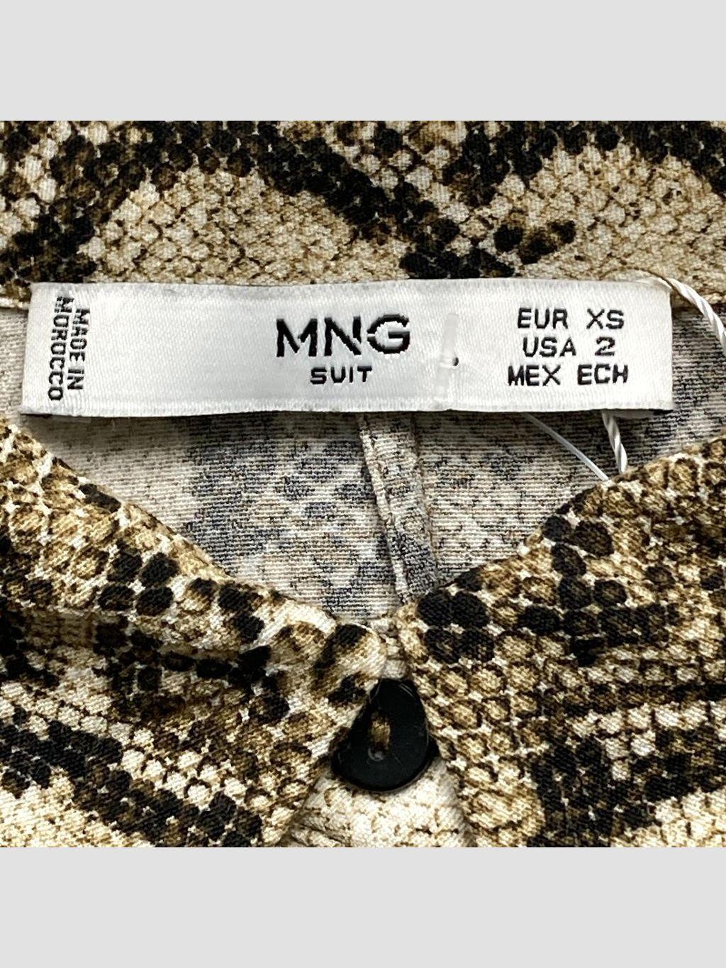 Vestido corto MANGO - Talla XS (VOP00996573)-1