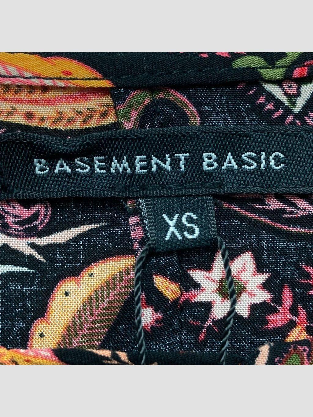 Vestido corto BASEMENT - Talla XS (VOP00902651)-2