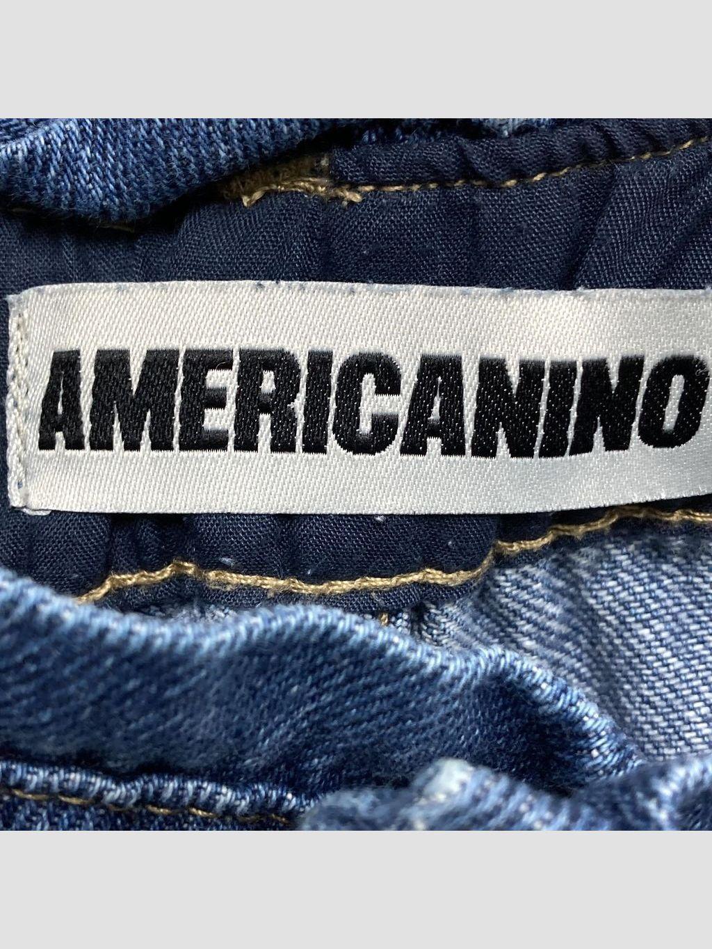 Jean AMERICANINO - Talla 38 (VOP00843887)-1