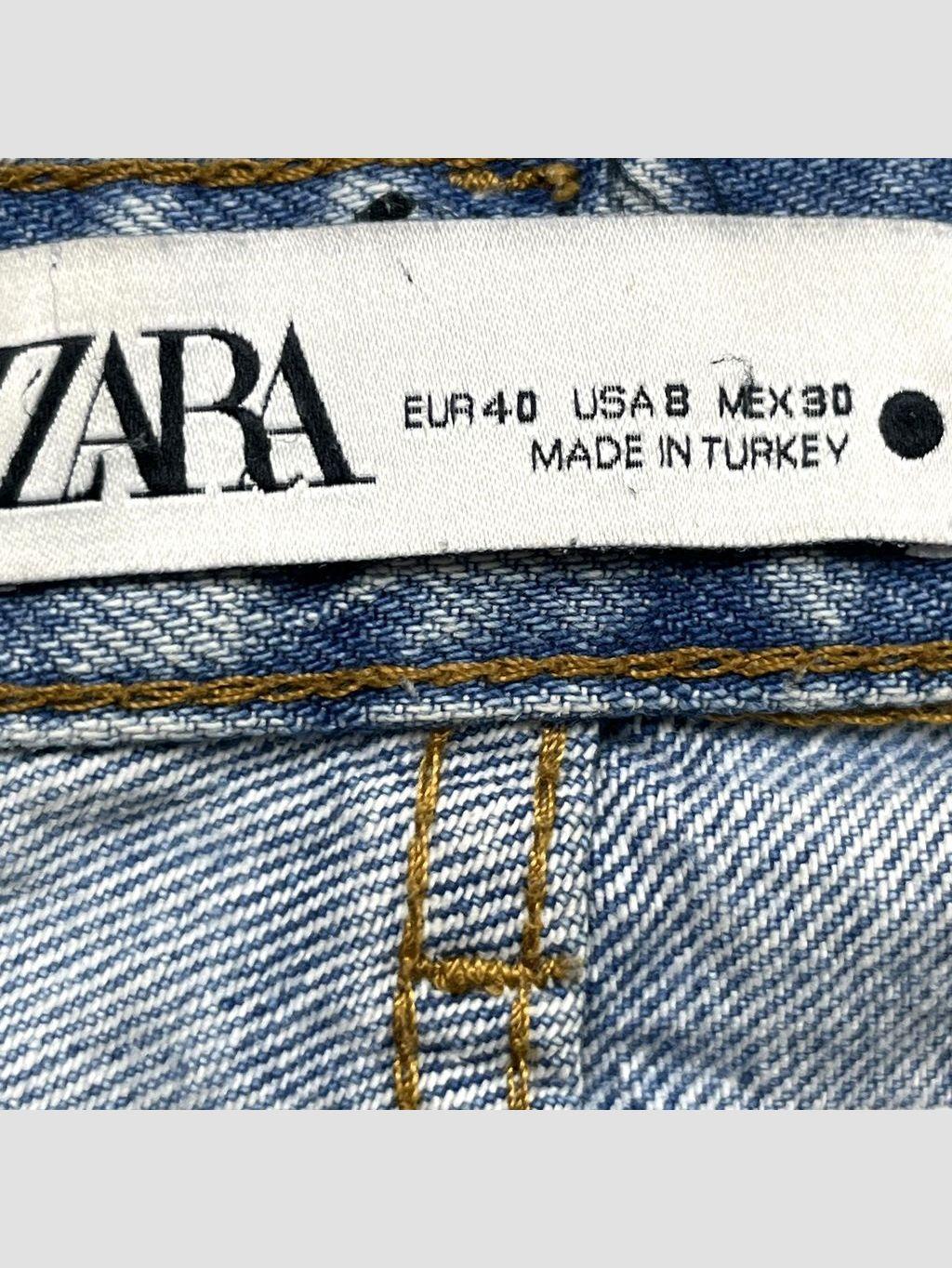 Jean ZARA - Talla 40 (VOP00926307)-2