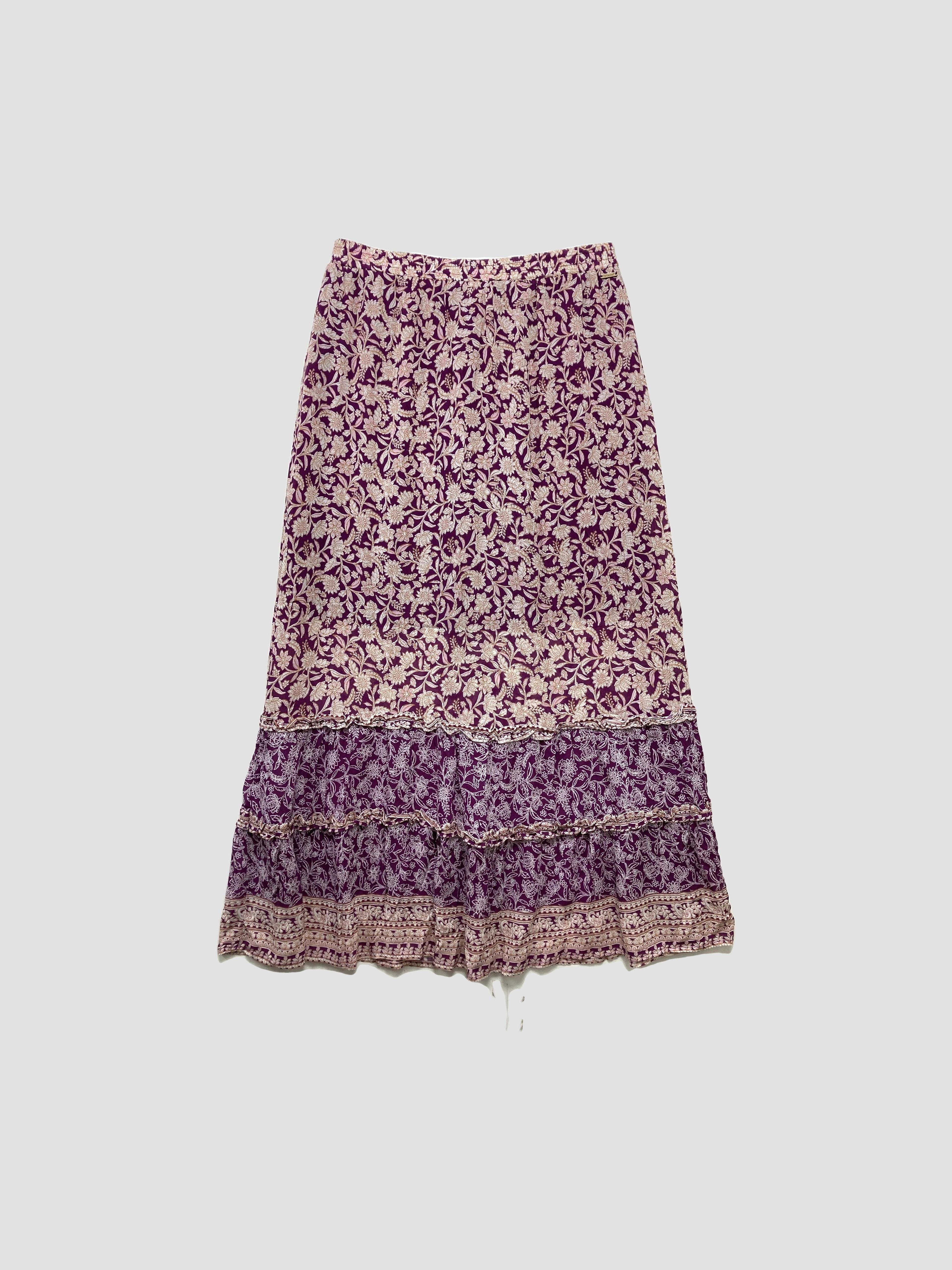 Falda larga TATIENNE - Talla 40 (VOP00924502)-0