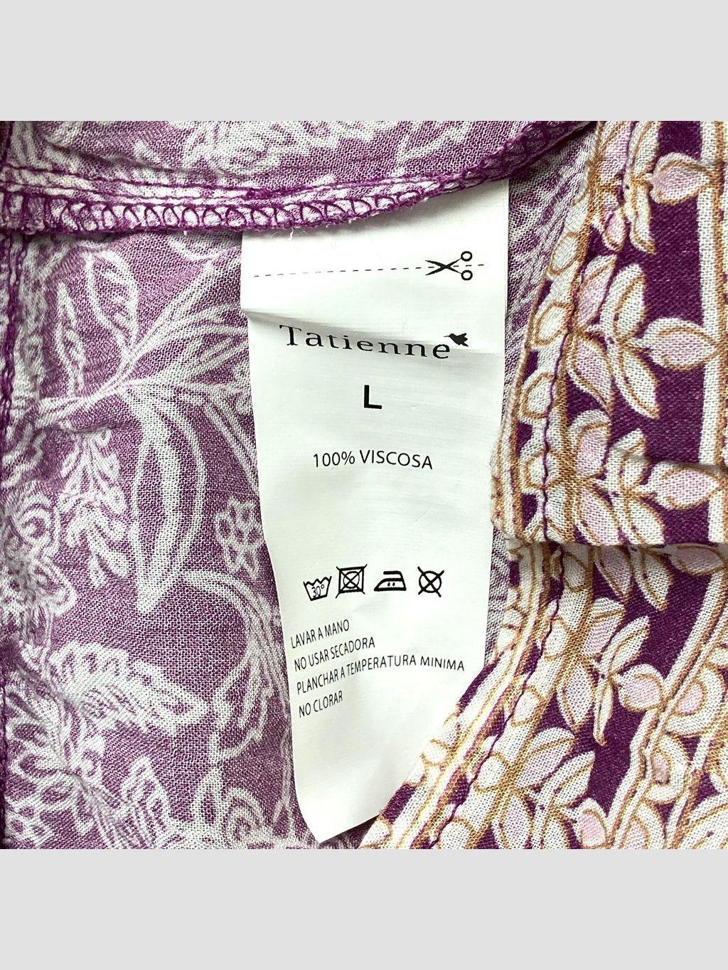 Falda larga TATIENNE - Talla 40 (VOP00924502)-3