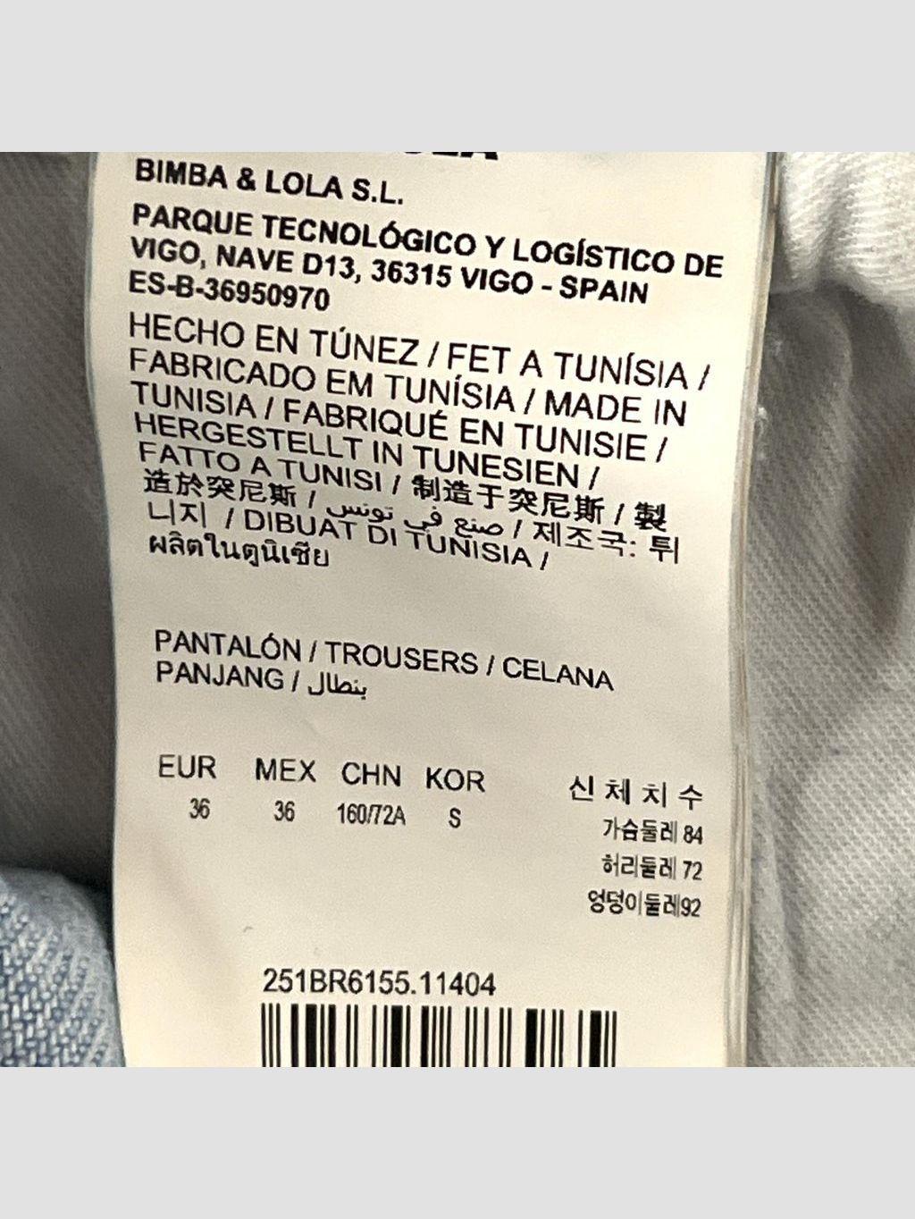 Jean BIMBA Y LOLA - Talla 36 (VOP01131445)-5