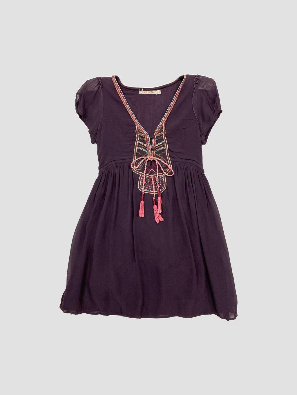 Vestido corto UMBRALE - Talla S (VOP01118541)-0