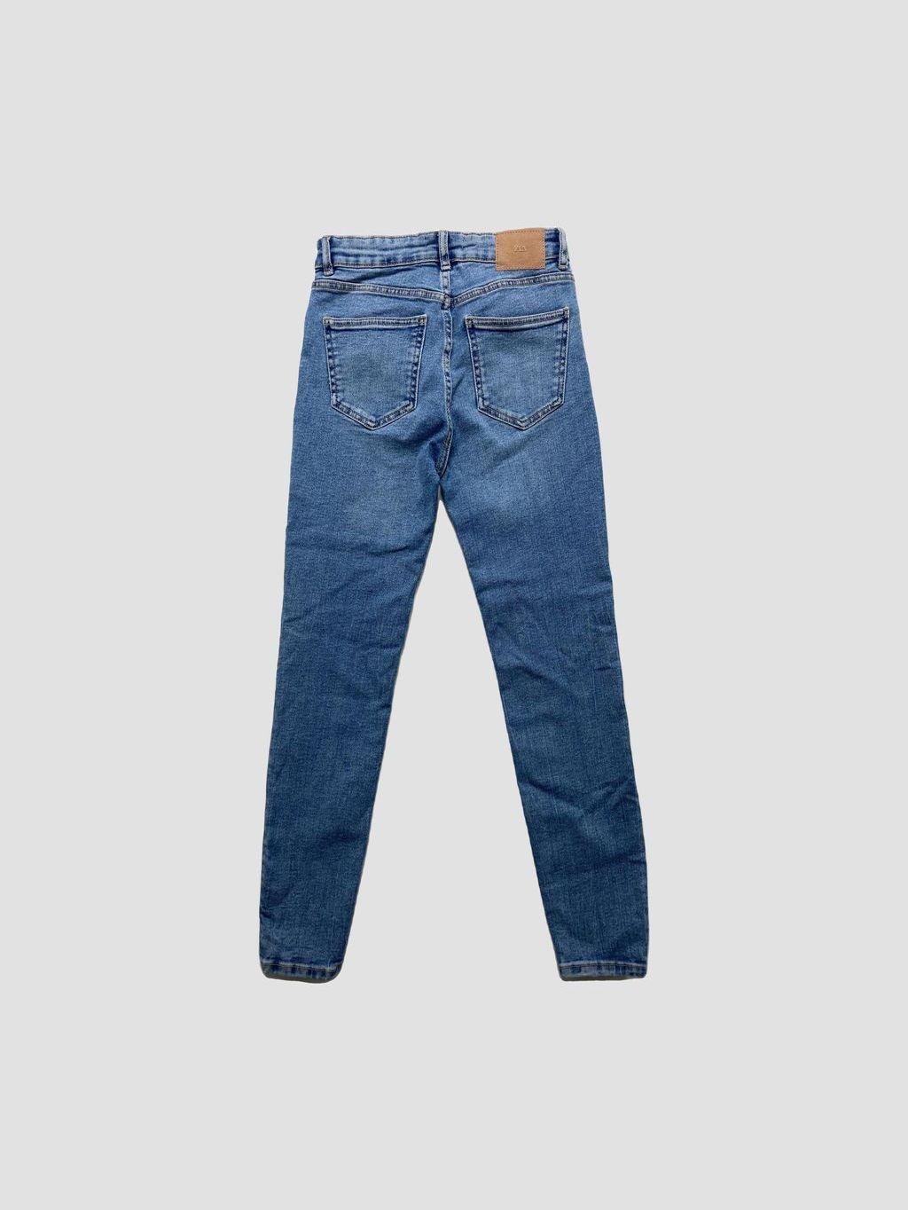 Jean ZARA - Talla 38 (VOP00964660)-1
