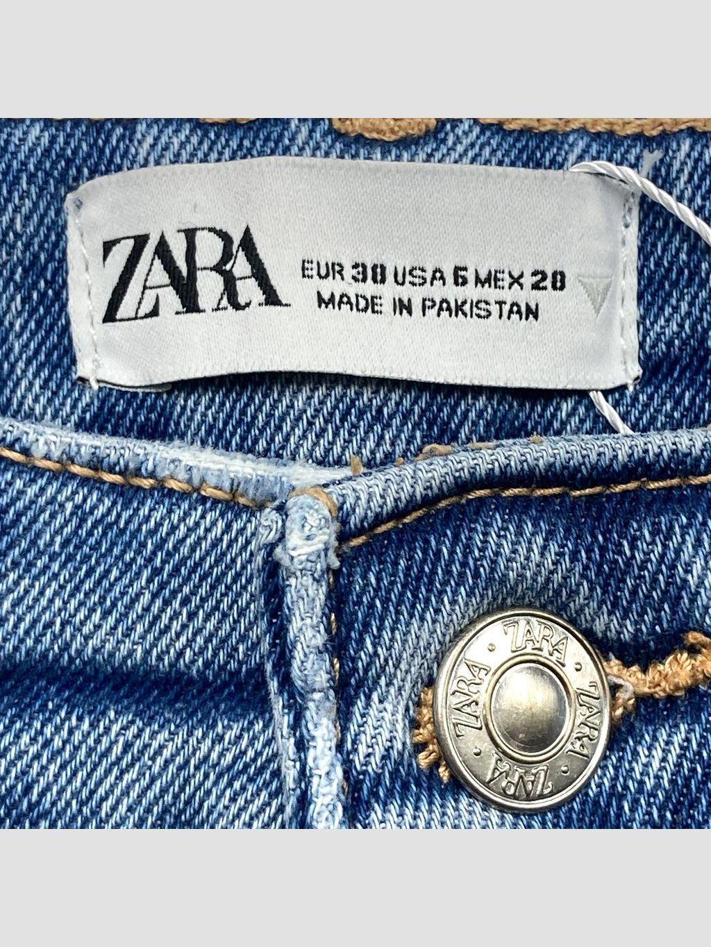 Jean ZARA - Talla 38 (VOP00964660)-2