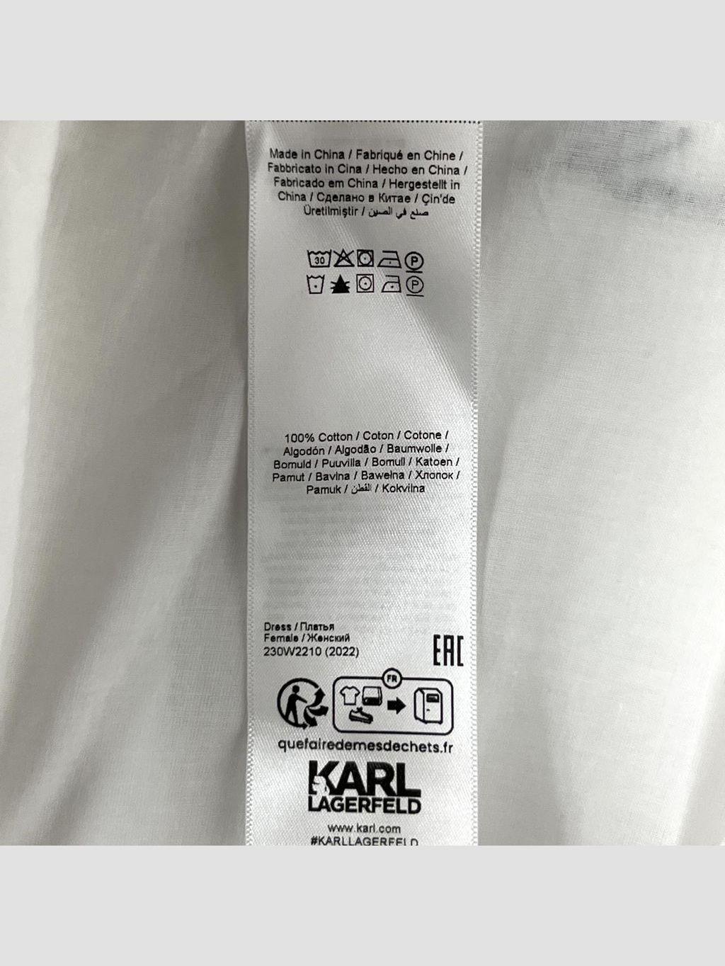 Vestido corto KARL LAGERFELD - Talla M (VOP01104560)-5