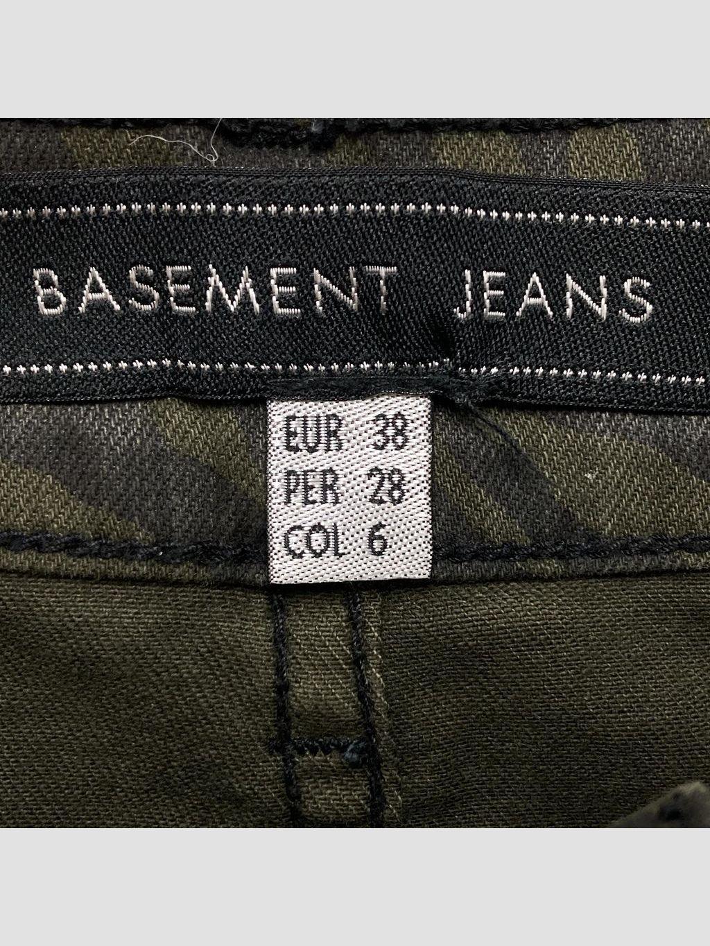 Falda corta BASEMENT - Talla 38 (VOP00890457)-1