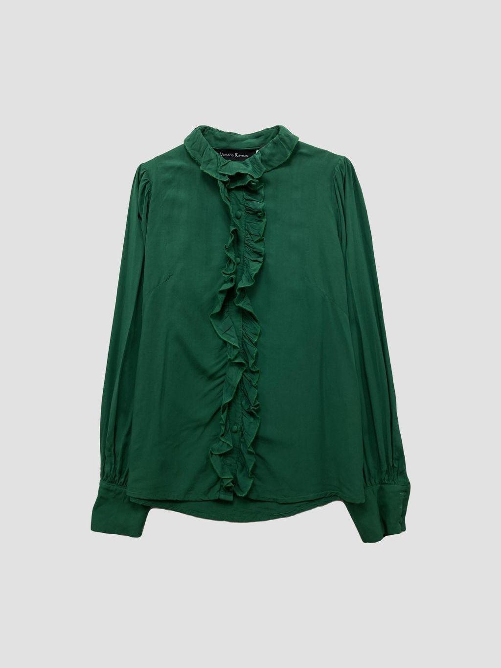 Camisa VICTORIA RAVEAU - Talla S (VOP00934474)-0