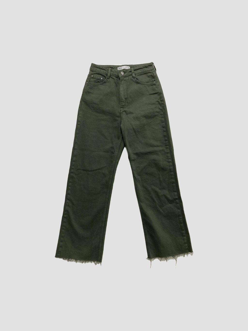 Jean ZARA - Talla 36 (VOP00884622)-0