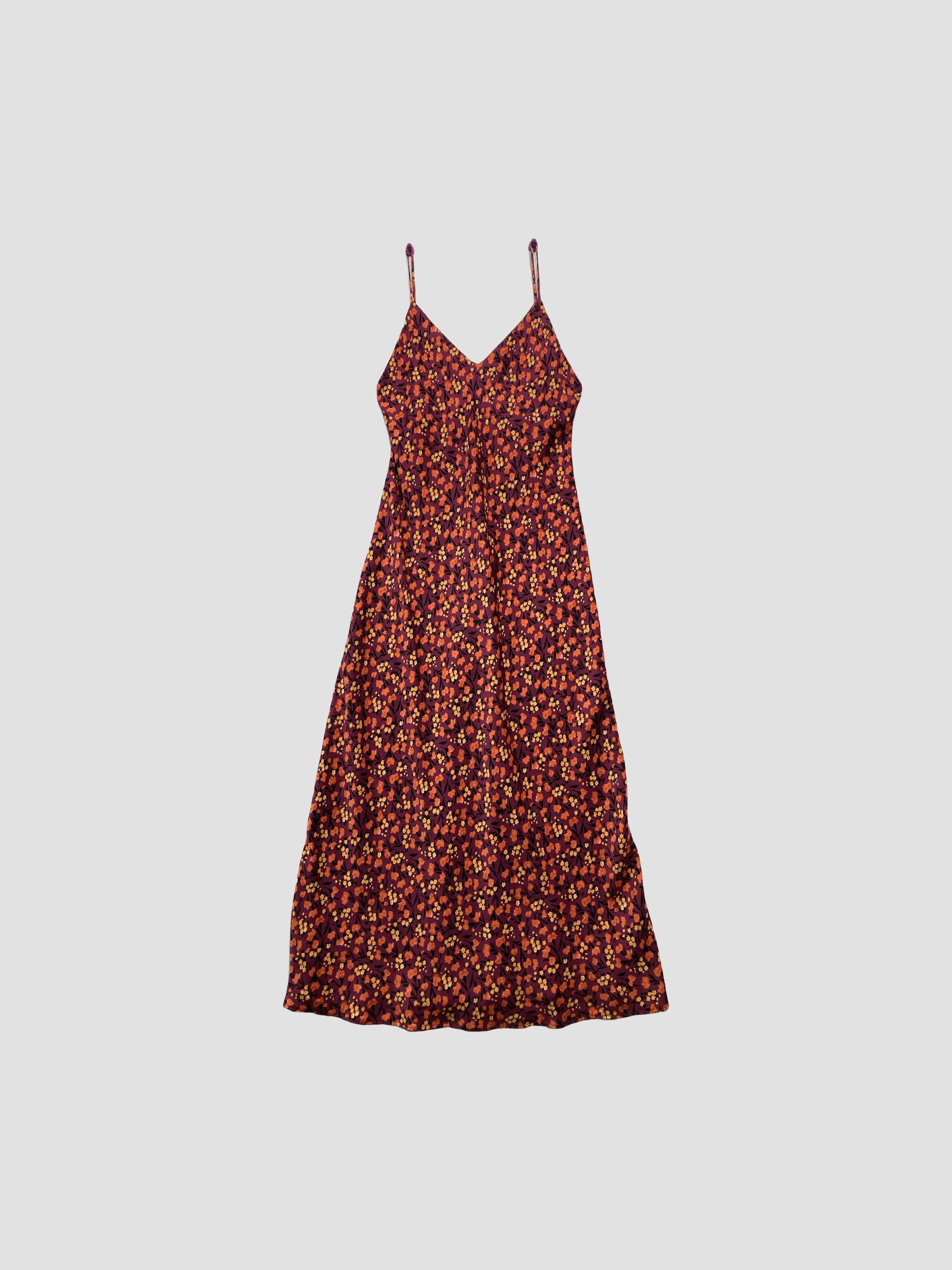 Vestido largo ZARA - Talla S (VOP01054937)-0