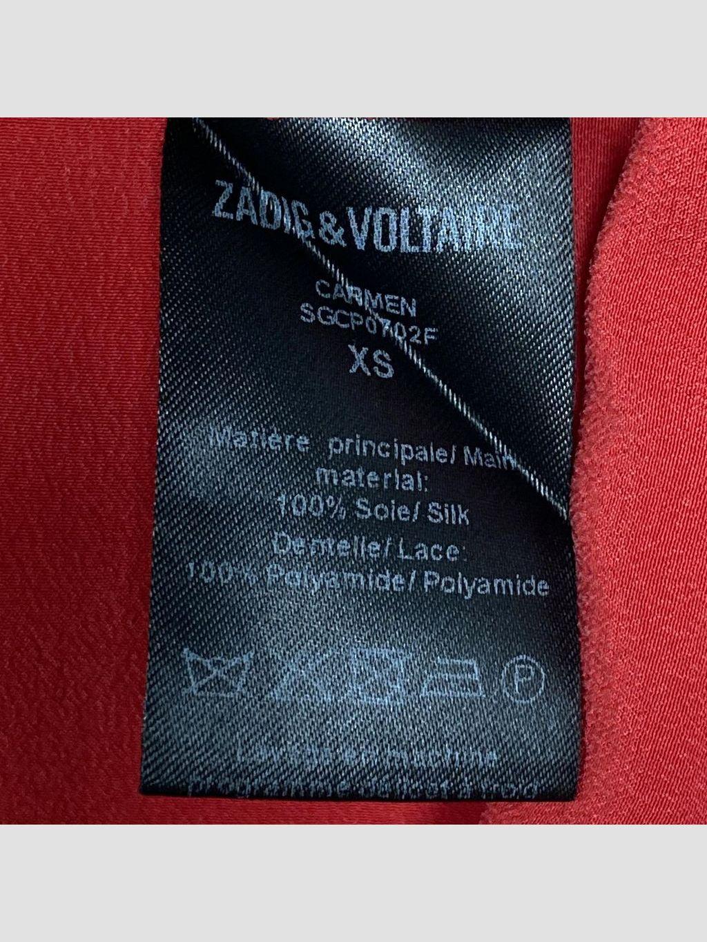 Polera sin mangas ZADIG & VOLTAIRE - Talla XS (VOP01095141)-4