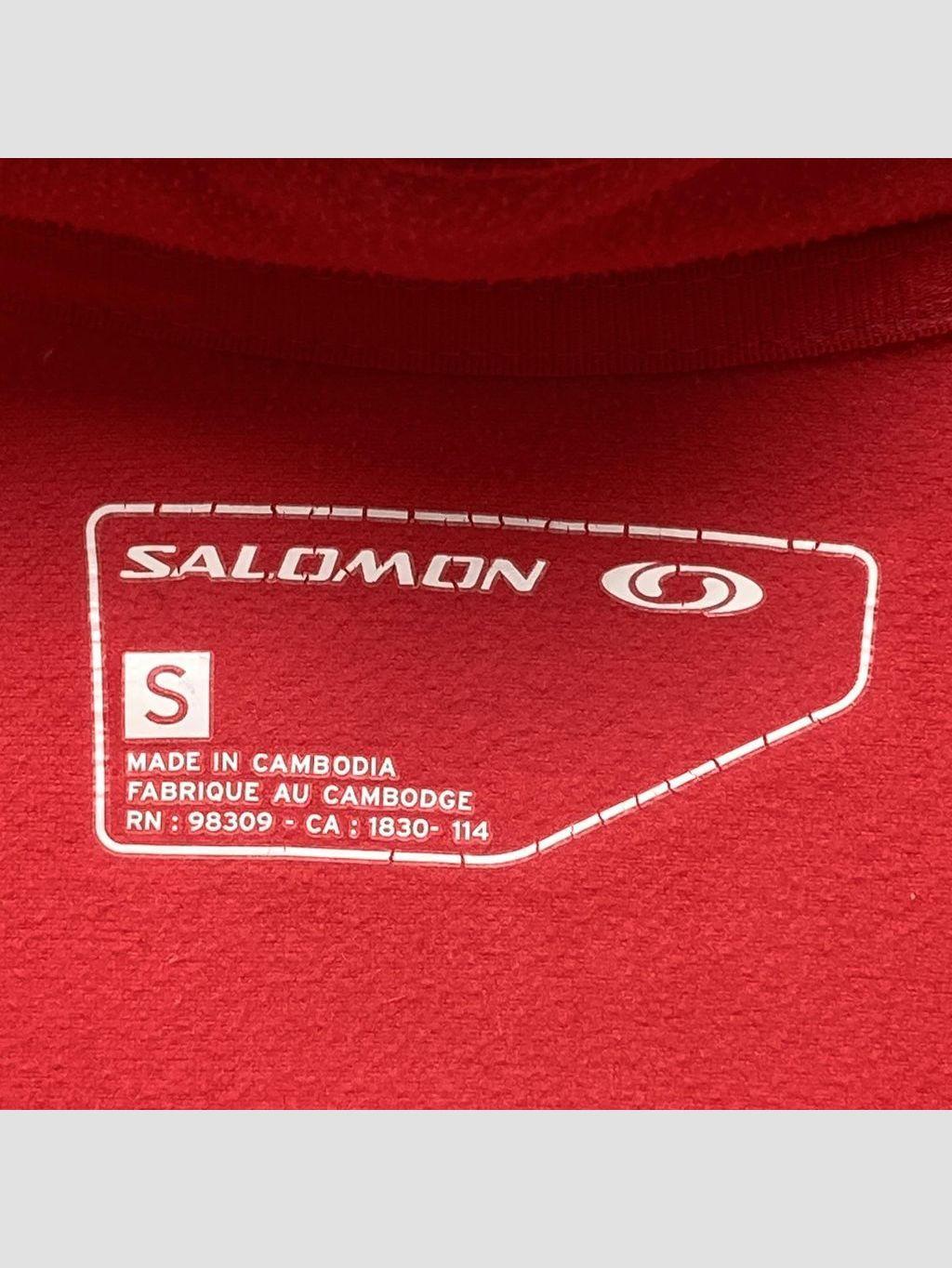 Polerón SALOMON - Talla S (VOP00934331)-1