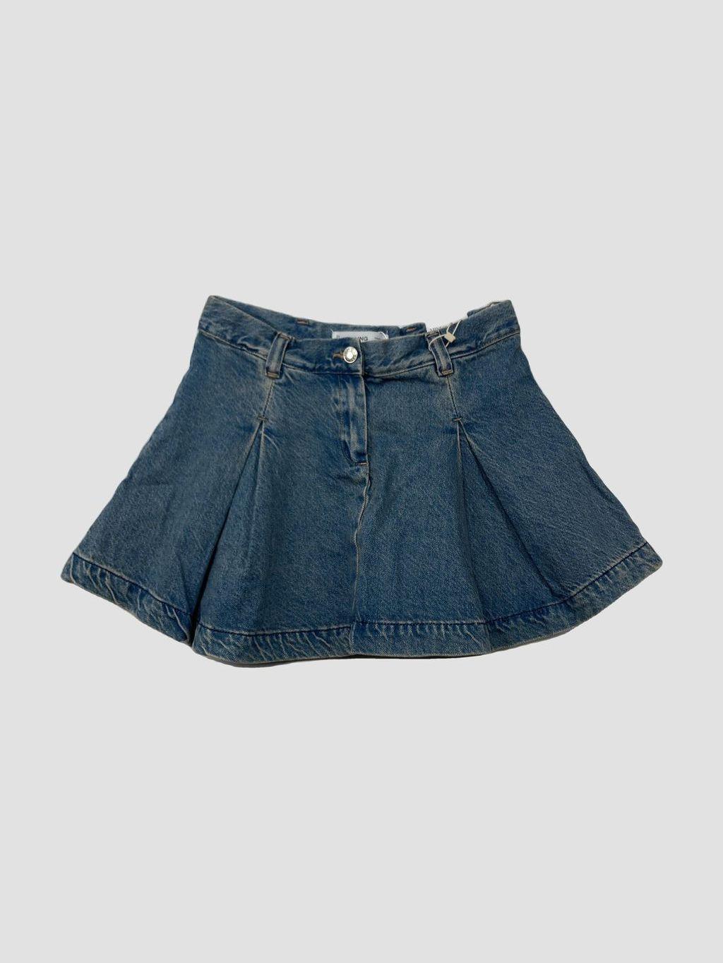 Falda corta MANGO - Talla 34 (VOP01144858)-0