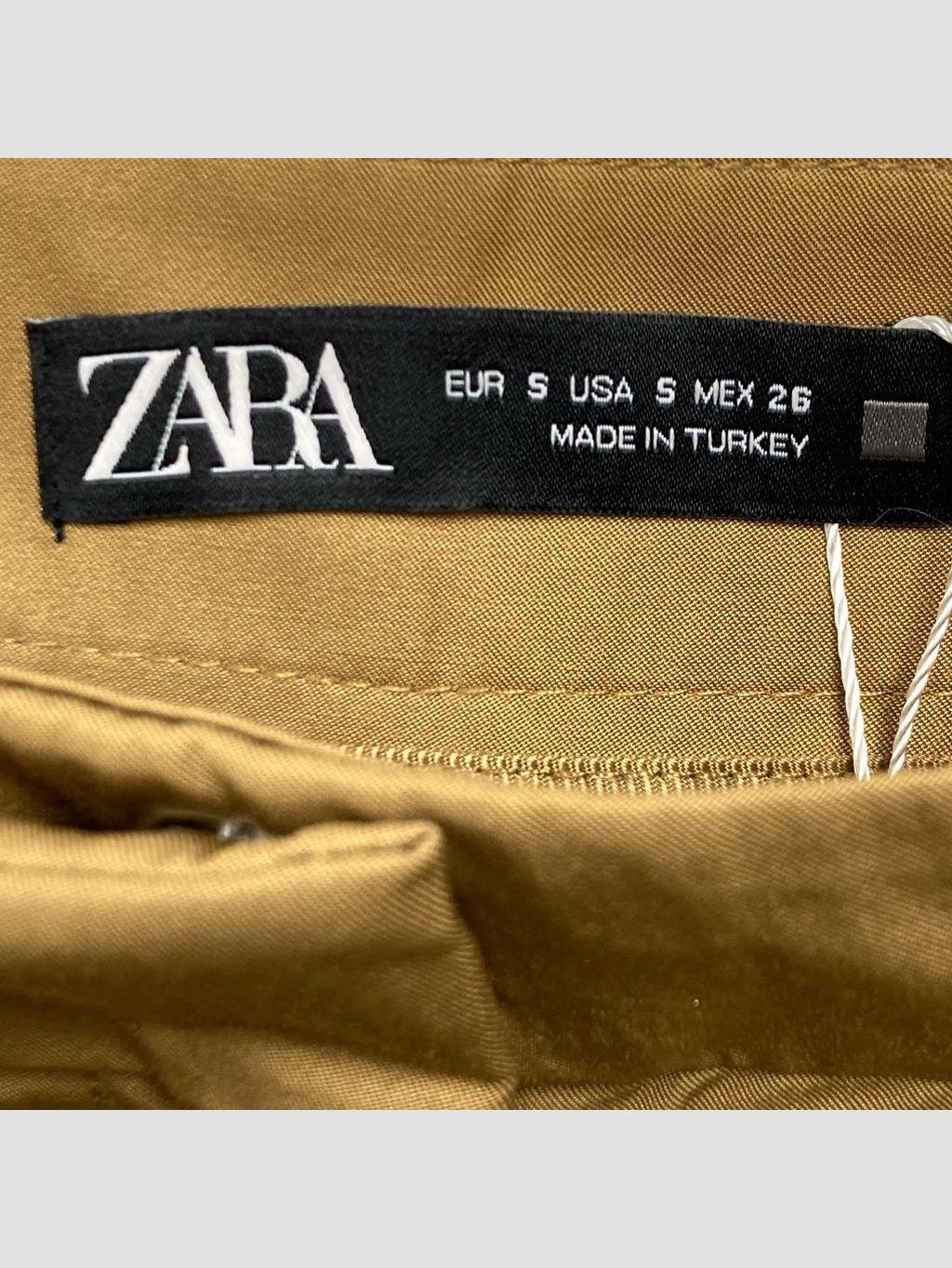 Pantalón ZARA - Talla 36 (VOP01029052)-1