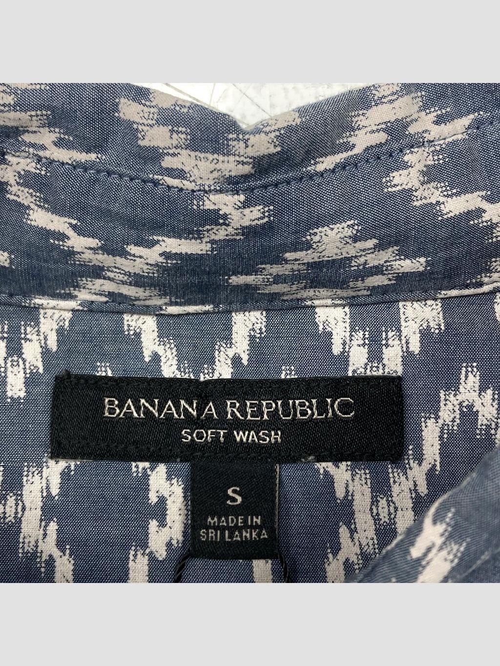 Camisa BANANA REPUBLIC - Talla S (VOP01203037)-1