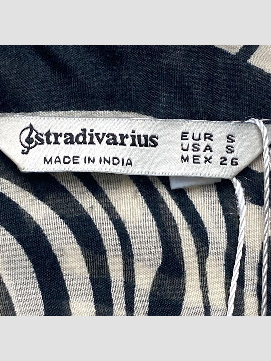 Camisa STRADIVARIUS - Talla S (VOP01040101)-1