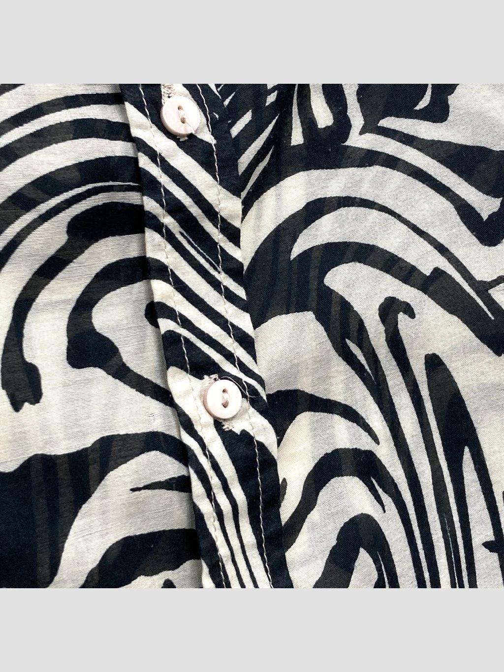 Camisa STRADIVARIUS - Talla S (VOP01040101)-2