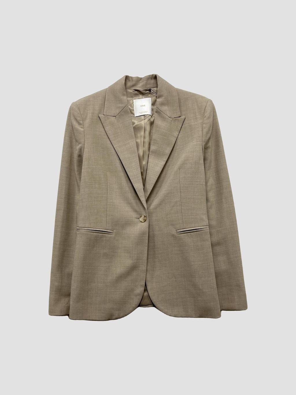 Blazer MANGO - Talla S (VOP00931146)-0