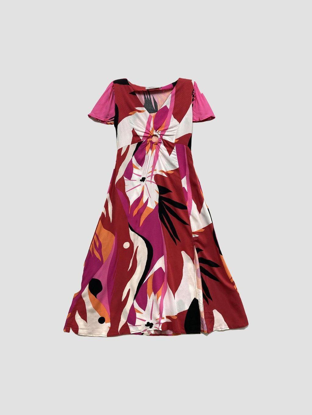 Vestido largo BASEMENT - Talla XS (VOP00839731)-0