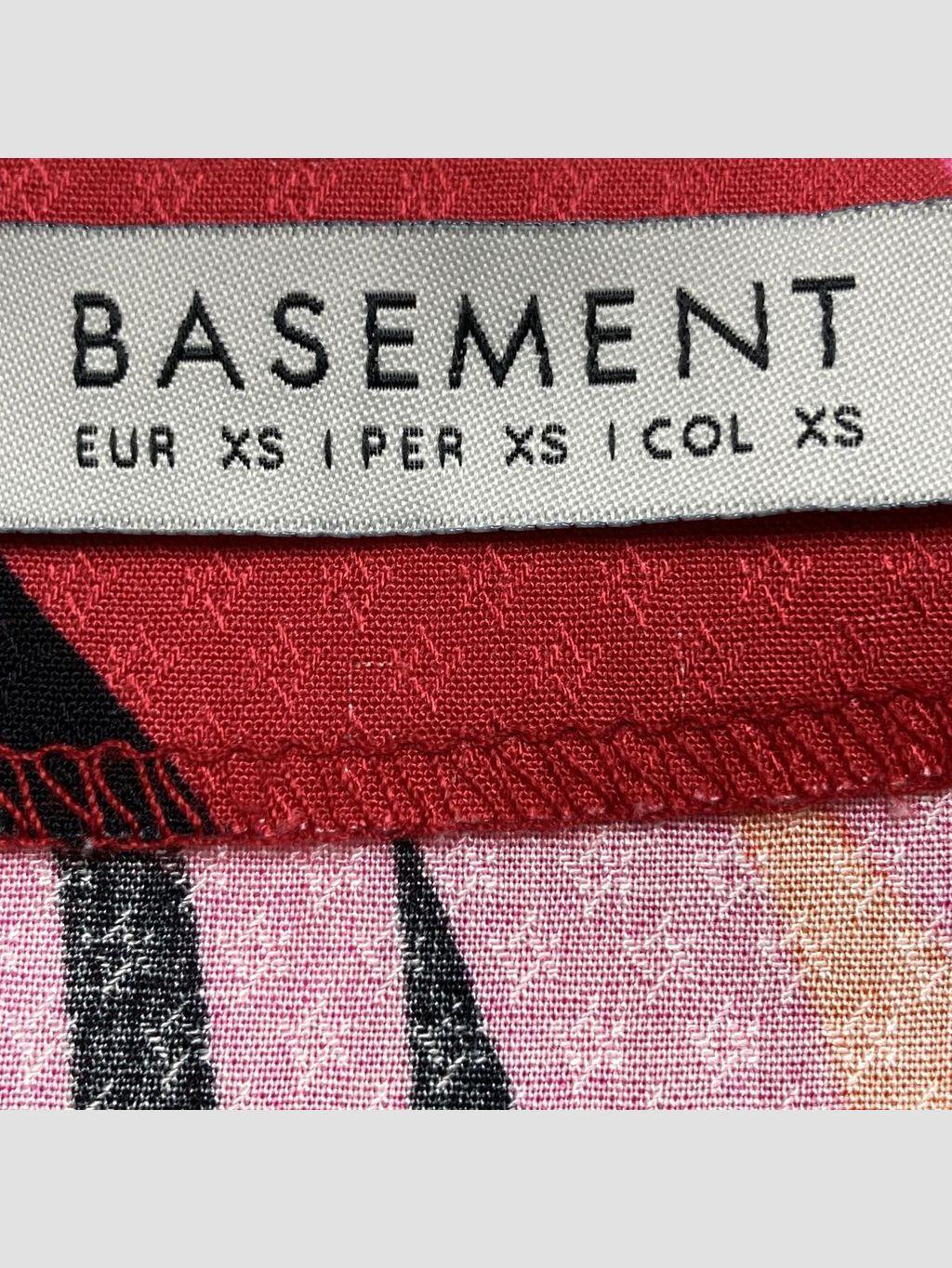 Vestido largo BASEMENT - Talla XS (VOP00839731)-1