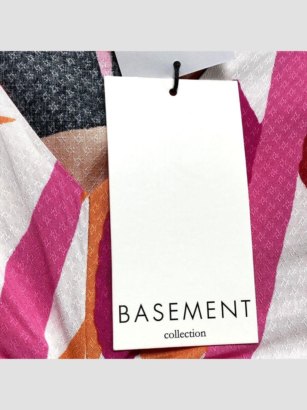 Vestido largo BASEMENT - Talla XS (VOP00839731)-2