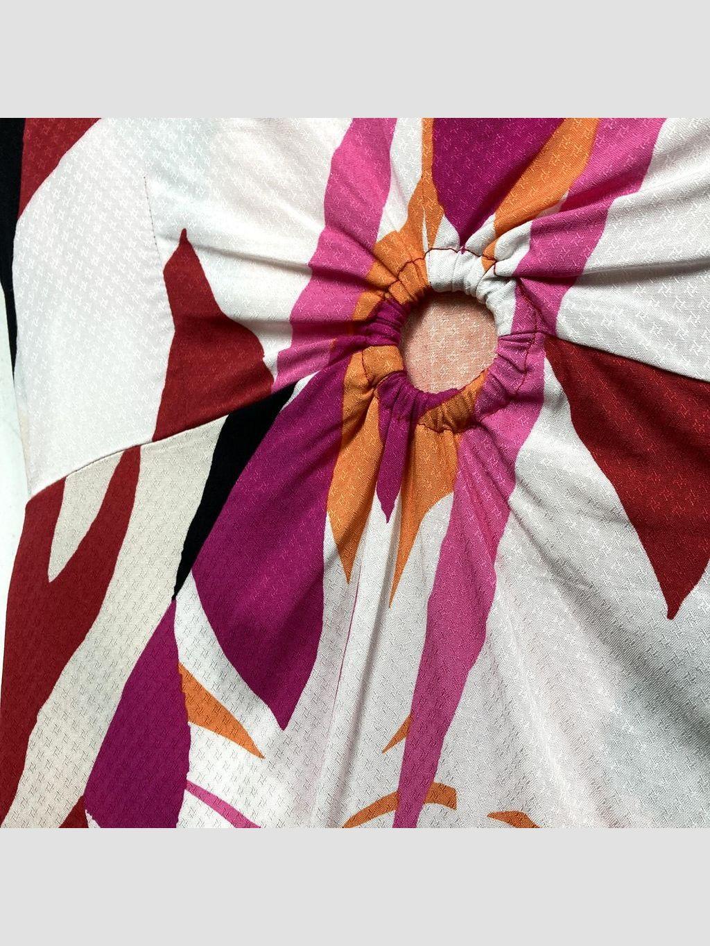 Vestido largo BASEMENT - Talla XS (VOP00839731)-3